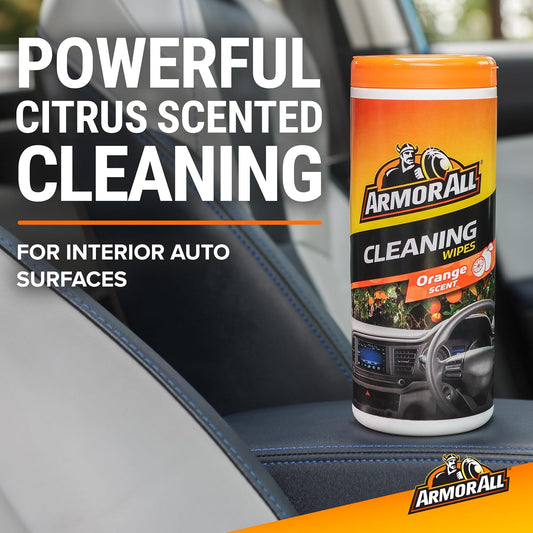 Amor All - Car Interior Cleaner Wipes