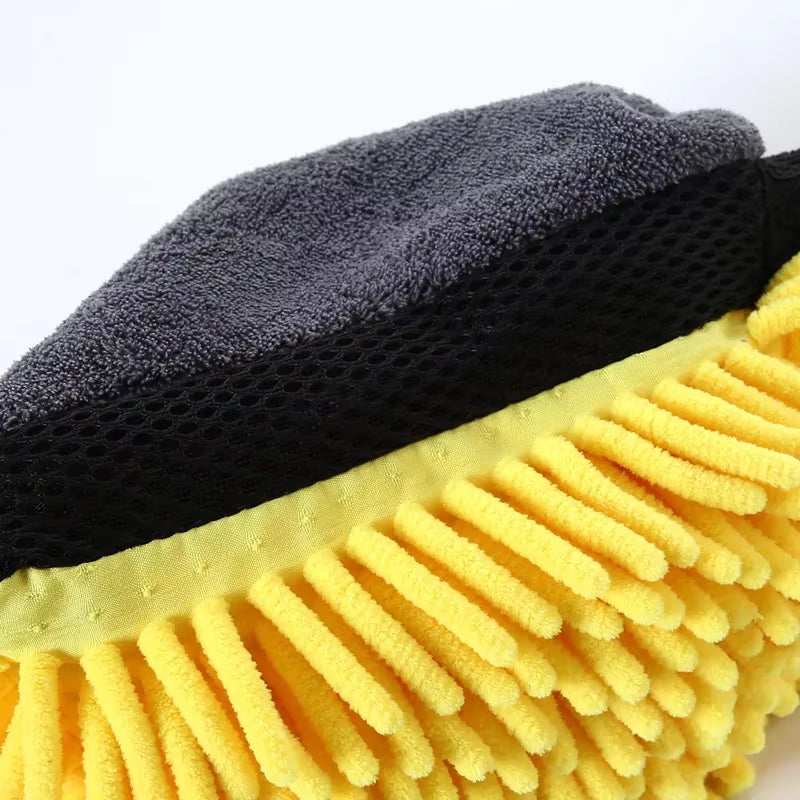 Car Wash Glove - Soft Anti-Scratch Cleaning Glove