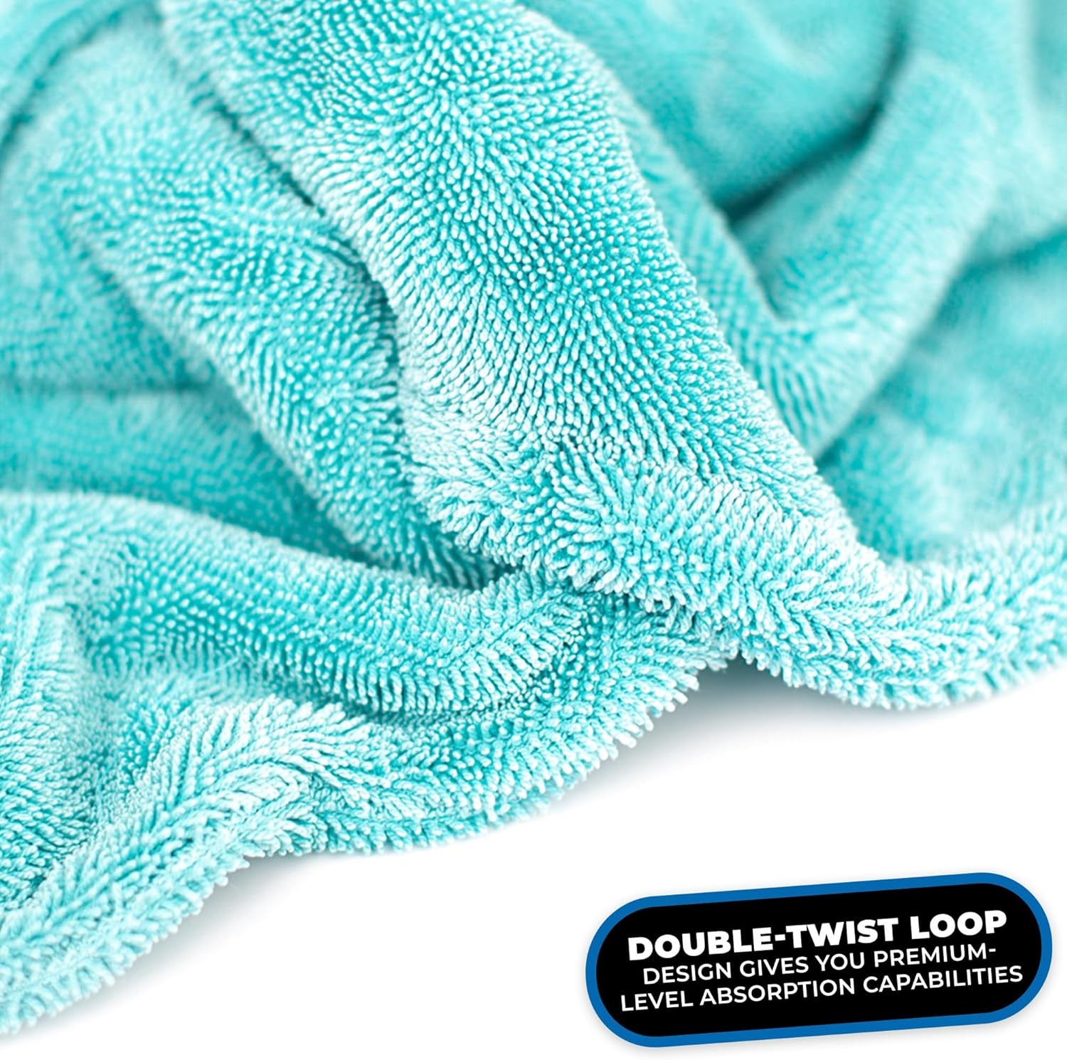 Microfiber Drying Towel for Cars, 25In X 36In