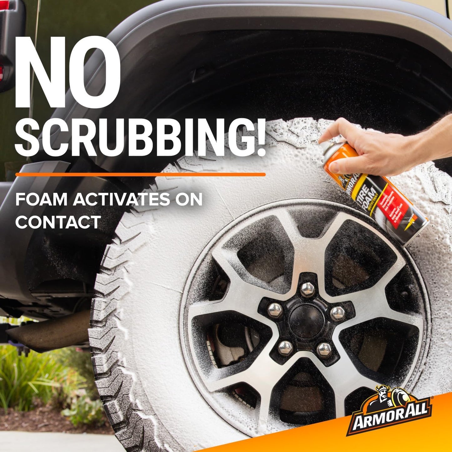 Armor All Tire Foam: 20 Oz