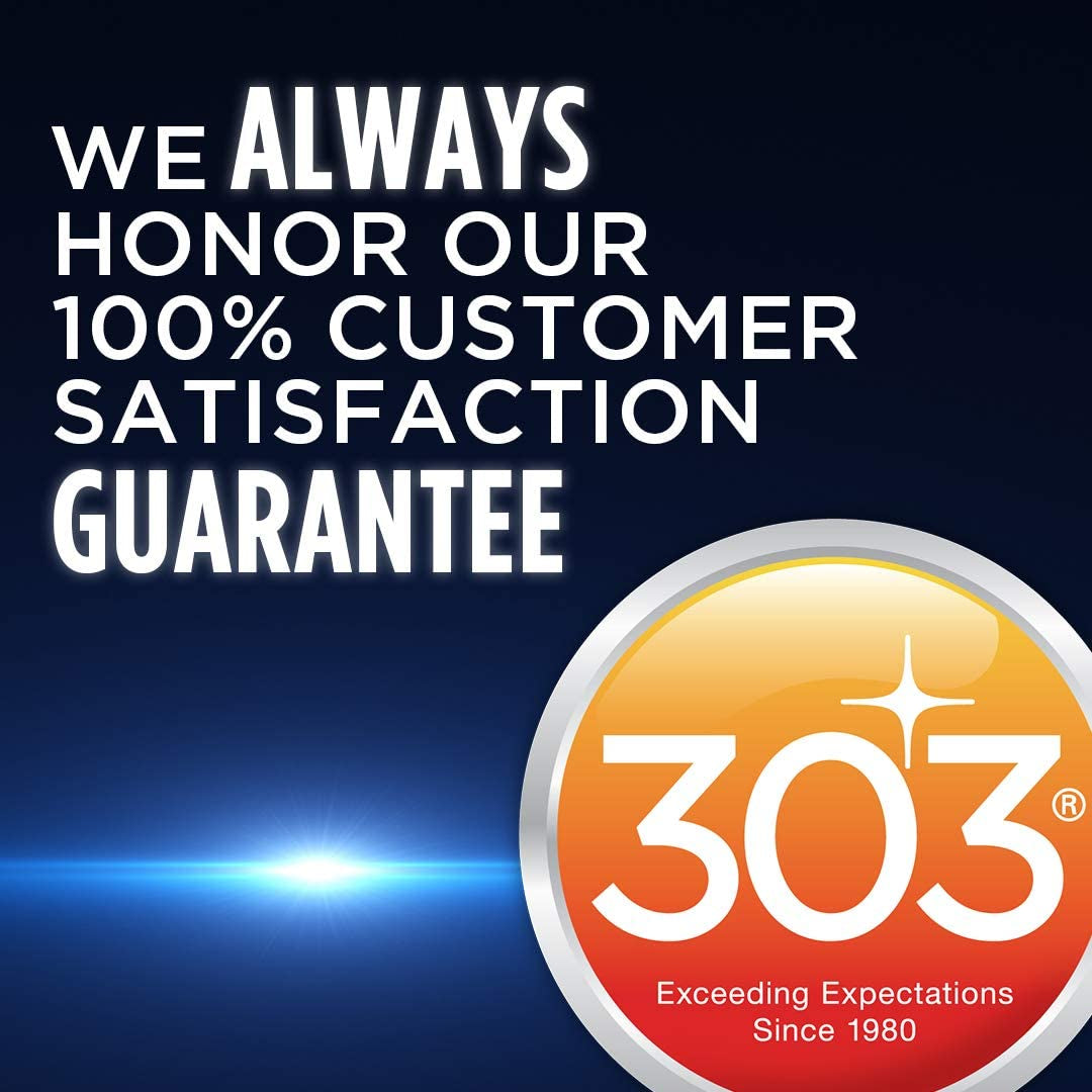 Automotive Protectant Spray By 303 - Helps Prevent Fading & Cracking, Repels Dust, Lint & Staining