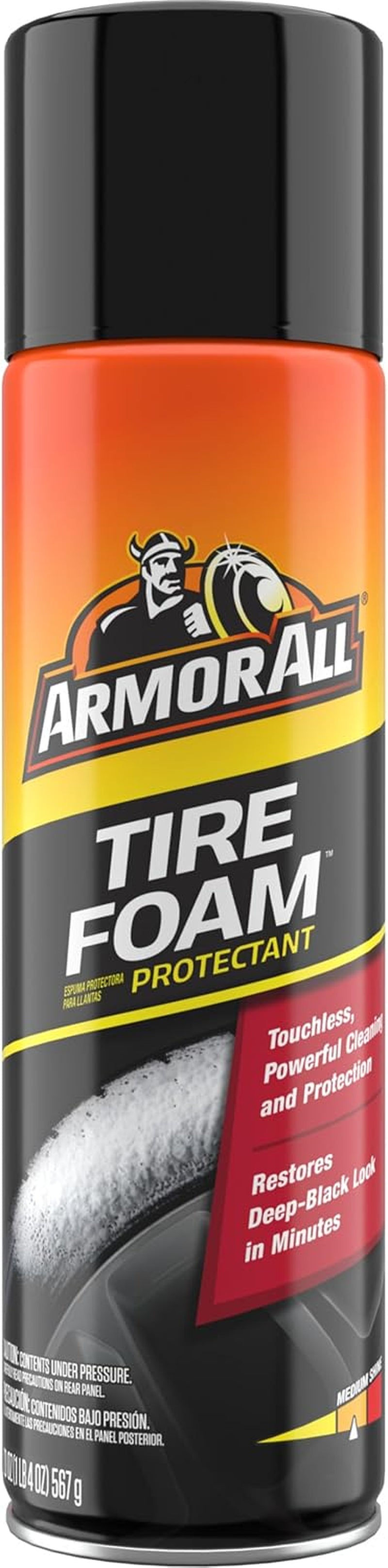 Armor All Tire Foam: 20 Oz