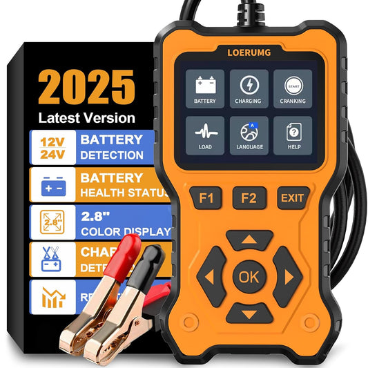 Car Battery Tester 12V / 24V 