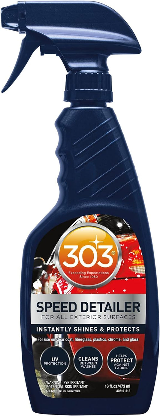 Speed Detailer - By 303 - Instantly Shines and Protects