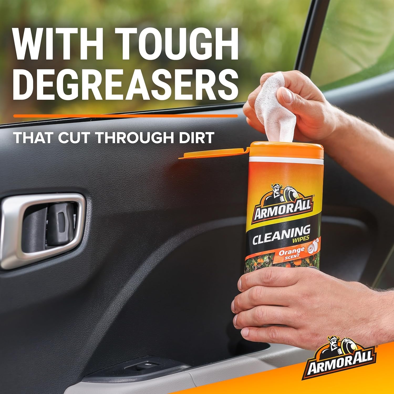 Amor All - Car Interior Cleaner Wipes