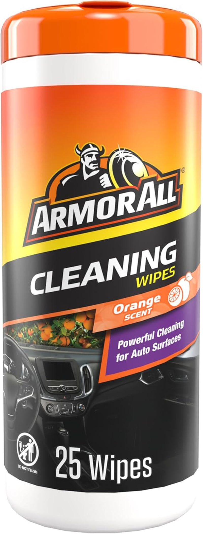 Amor All - Car Interior Cleaner Wipes