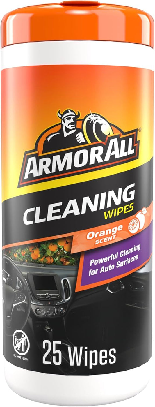 Amor All - Car Interior Cleaner Wipes