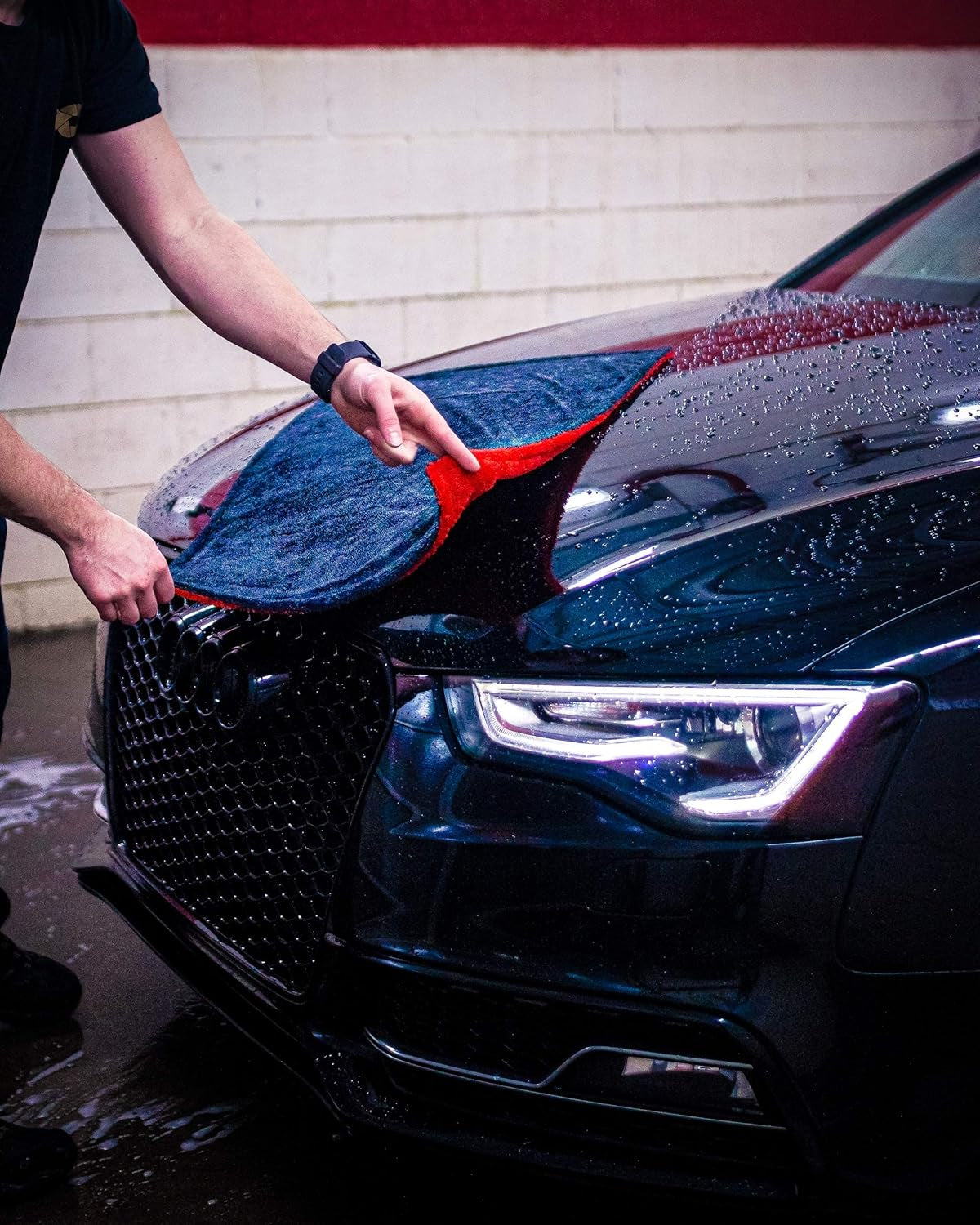 Dreadnought XL Microfiber Towel - Superior Absorbency for Drying Cars, Trucks, and Suvs, (20 Inch X 40 Inch)