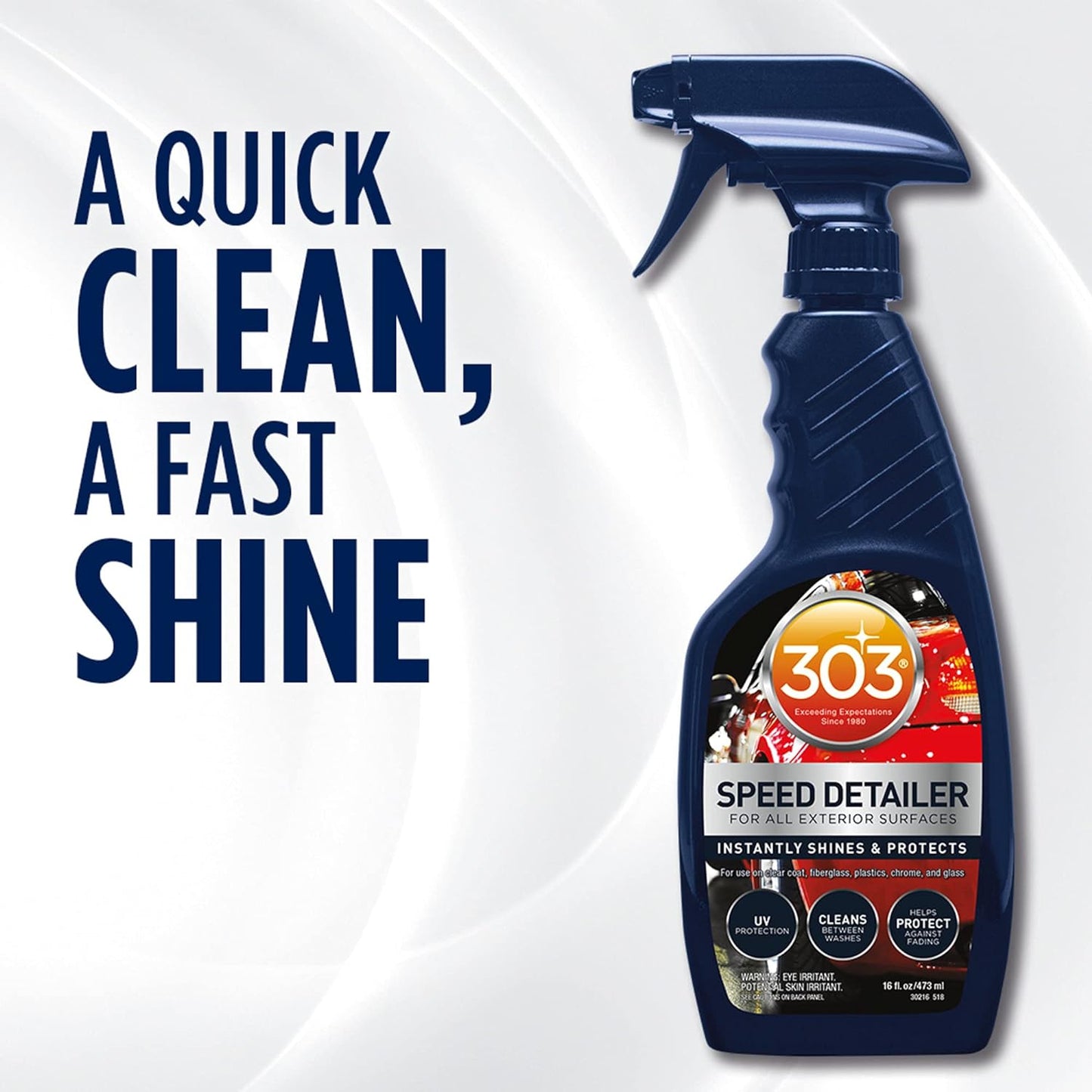 Speed Detailer - By 303 - Instantly Shines and Protects