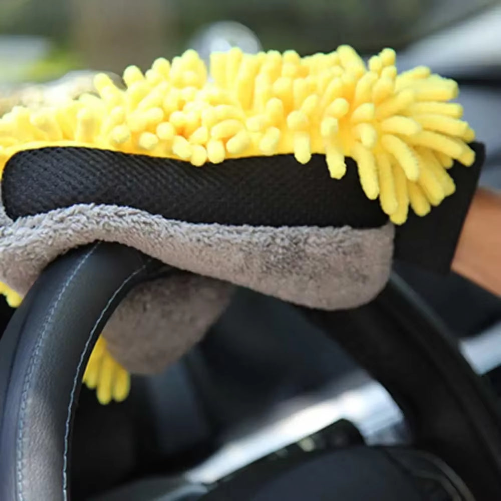 Car Wash Glove - Soft Anti-Scratch Cleaning Glove