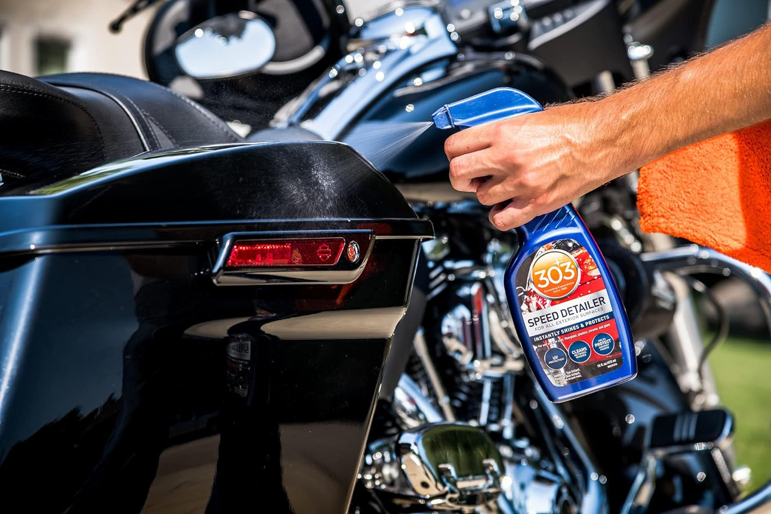 Speed Detailer - By 303 - Instantly Shines and Protects