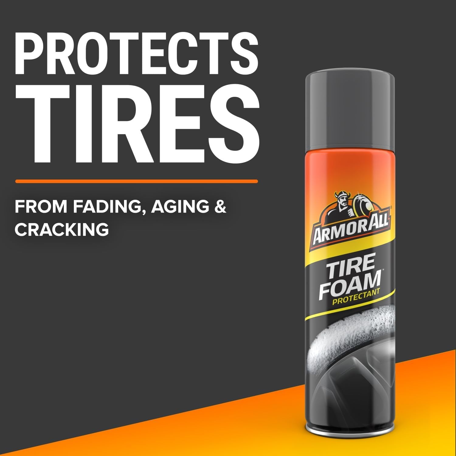 Armor All Tire Foam: 20 Oz