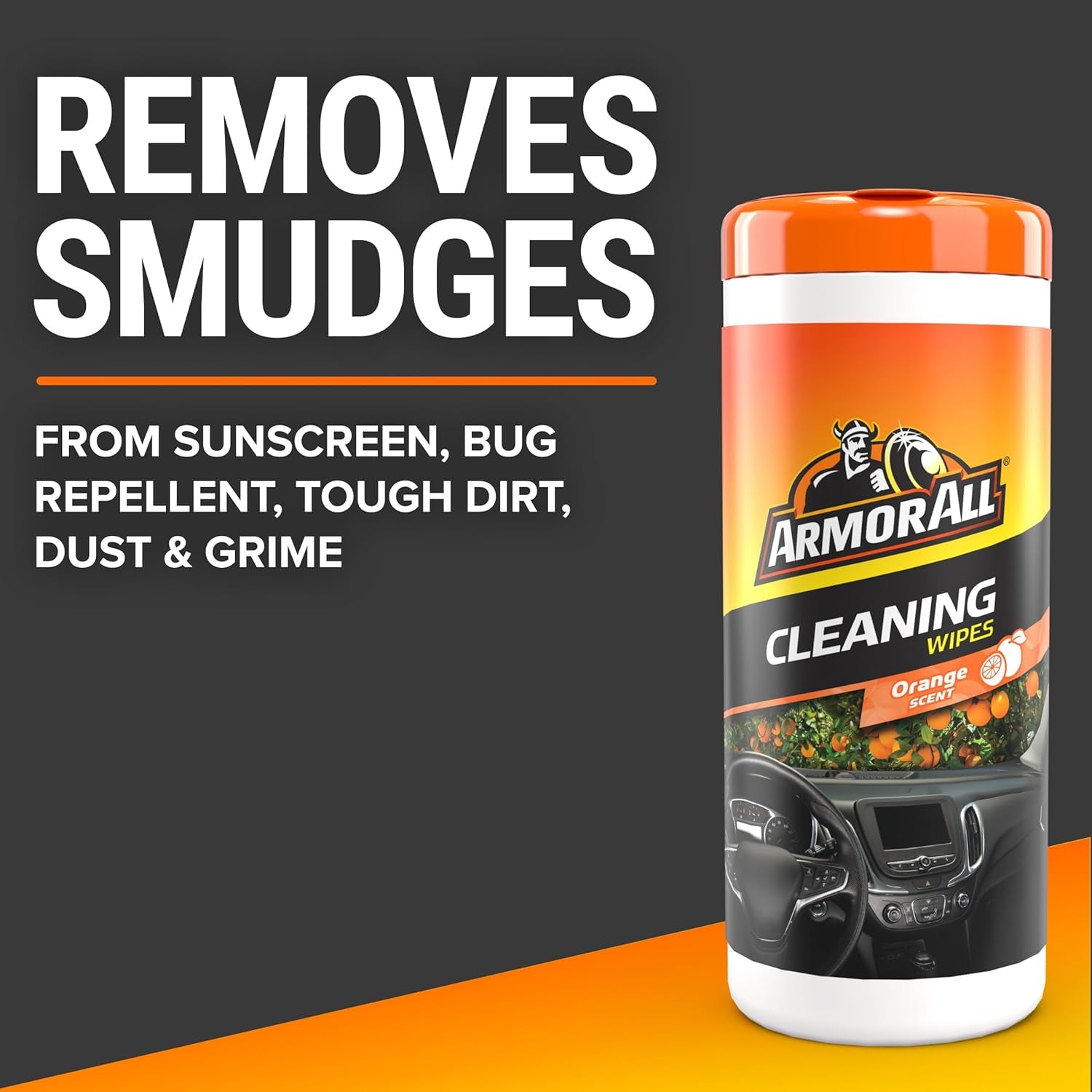 Amor All - Car Interior Cleaner Wipes