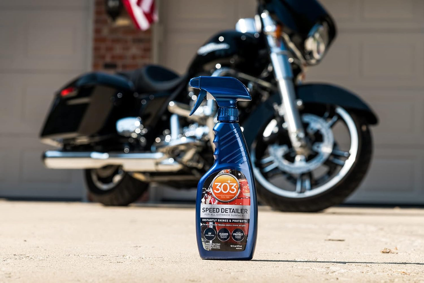 Speed Detailer - By 303 - Instantly Shines and Protects