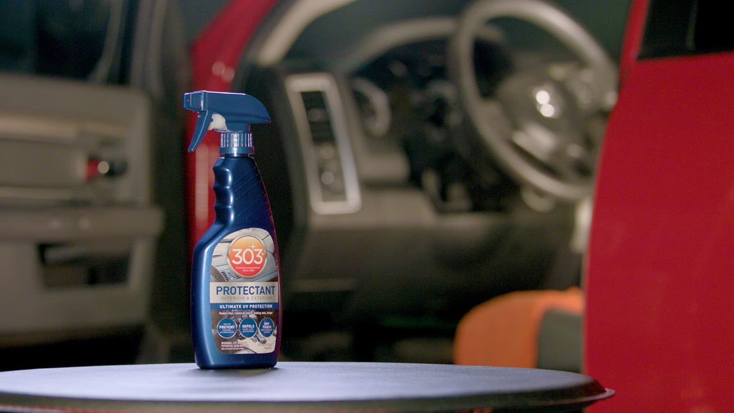 Automotive Protectant Spray By 303 - Helps Prevent Fading & Cracking, Repels Dust, Lint & Staining