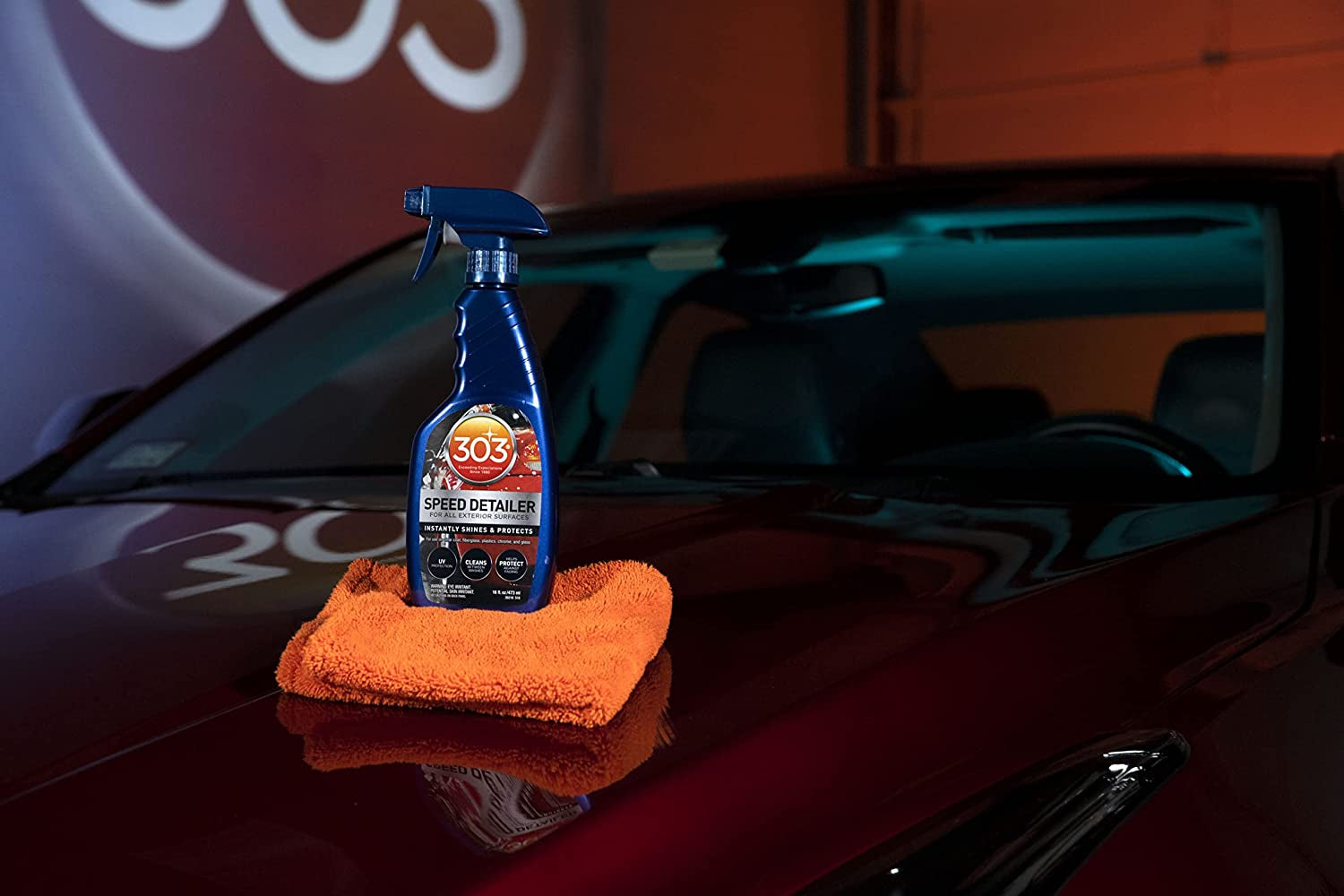 Speed Detailer - By 303 - Instantly Shines and Protects