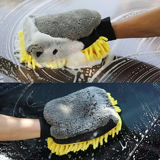 Car Wash Glove - Soft Anti-Scratch Cleaning Glove