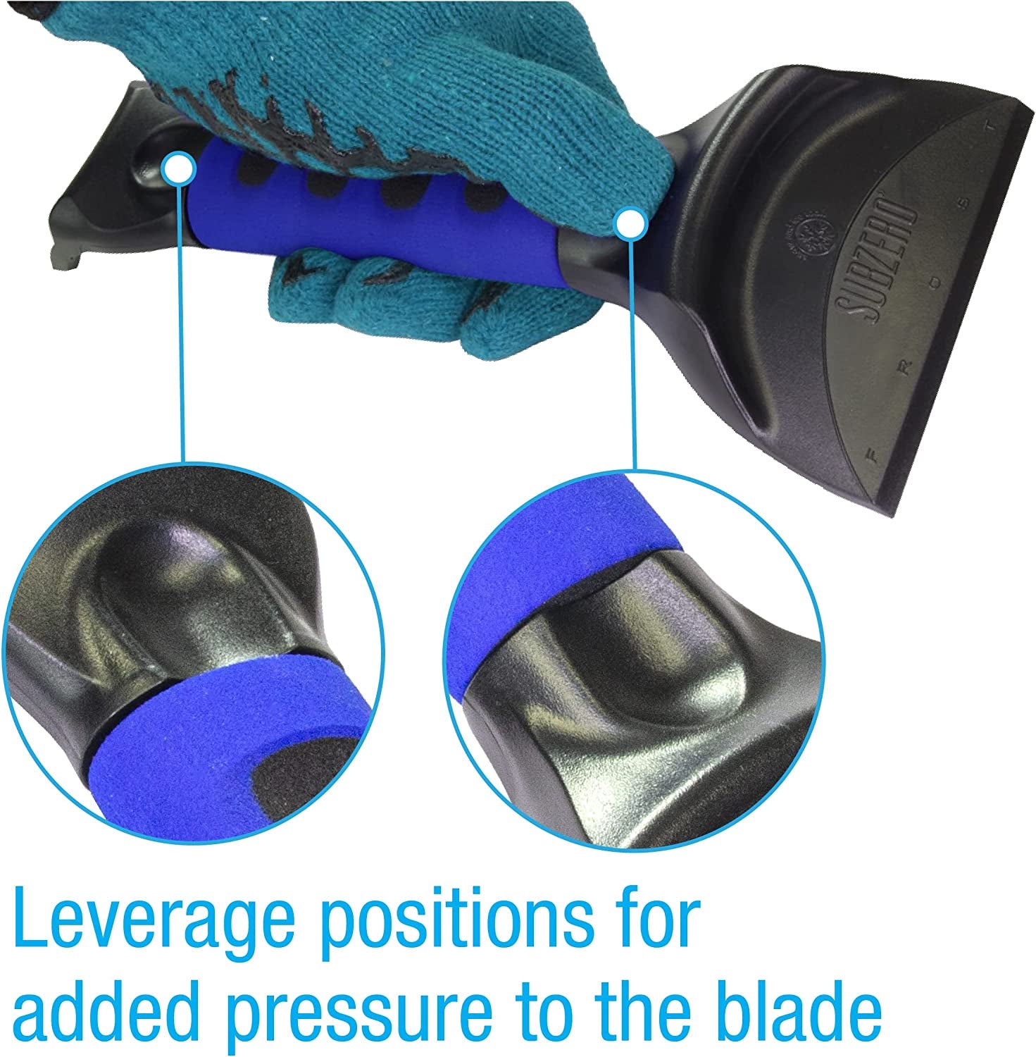 Hopkins Ice Crusher Ice Scraper